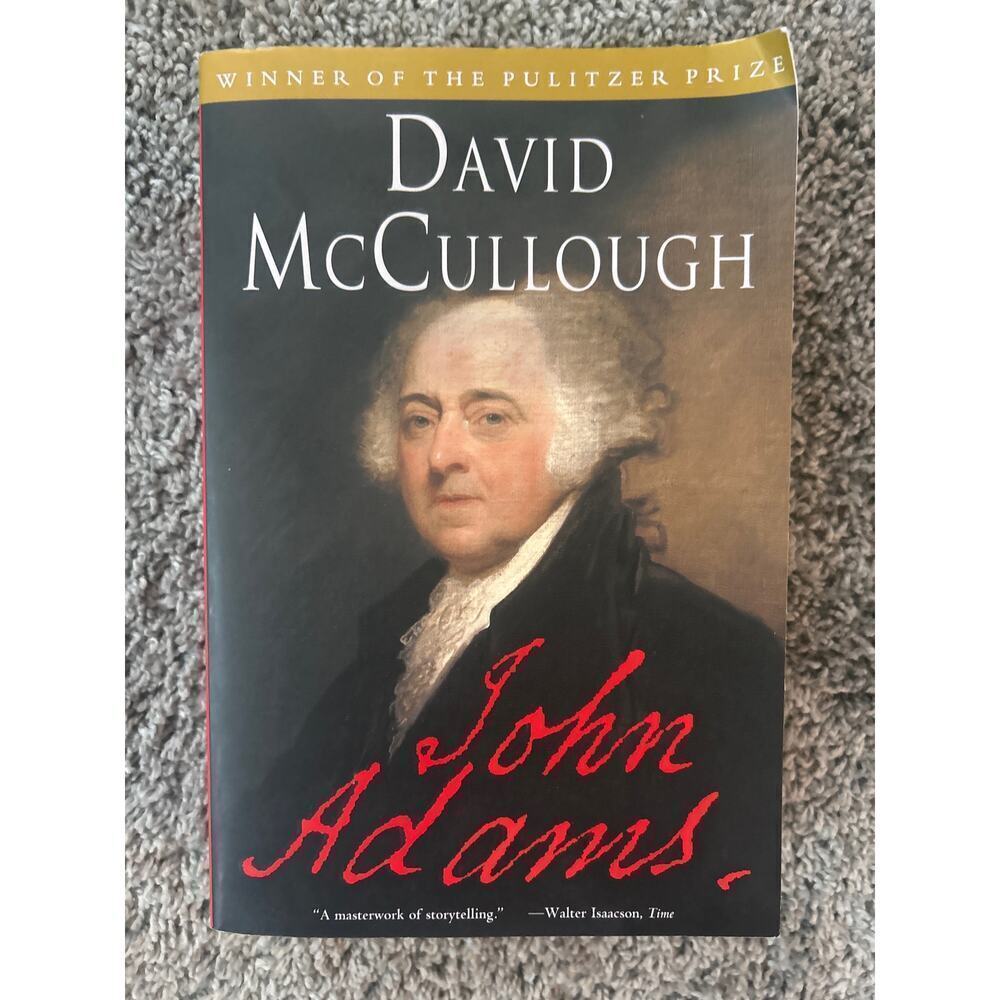 Book: John Adams,  Biography,  Non-Fiction